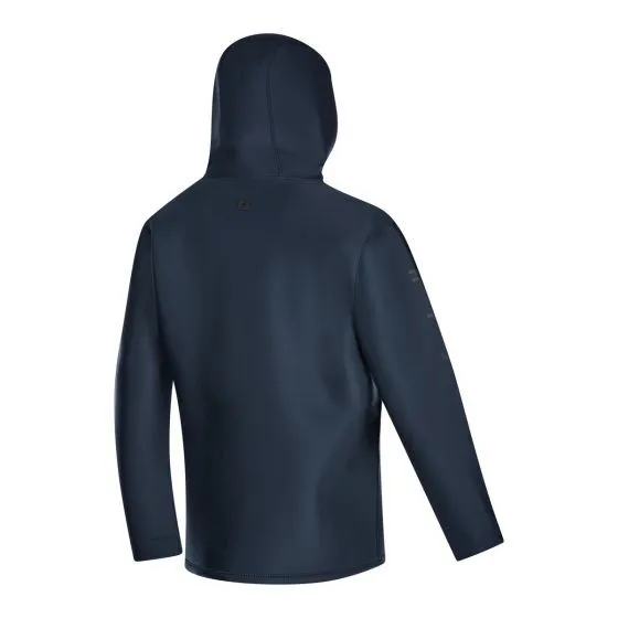 Mystic Star 2mm Sweat Wetsuit Hoody - Night Blue