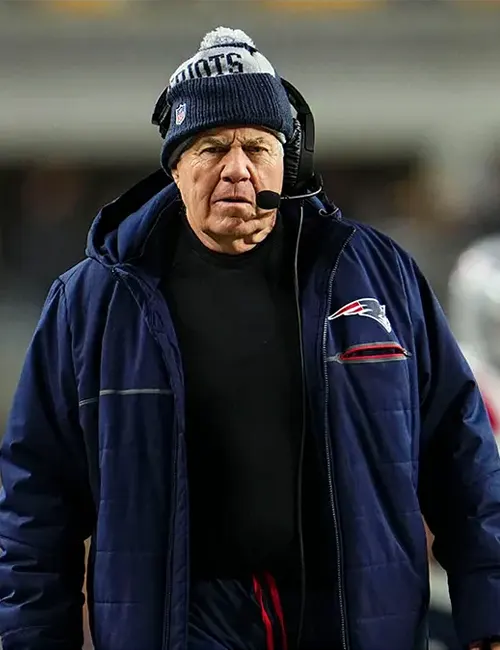 NFL Bill Belichick Patriots Jacket - William Jacket