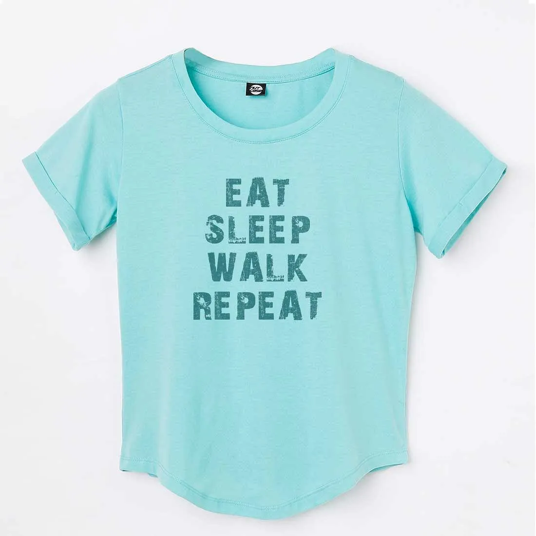 Nutcase Walking Workout Tshirt - Eat Sleep Walk Repeat