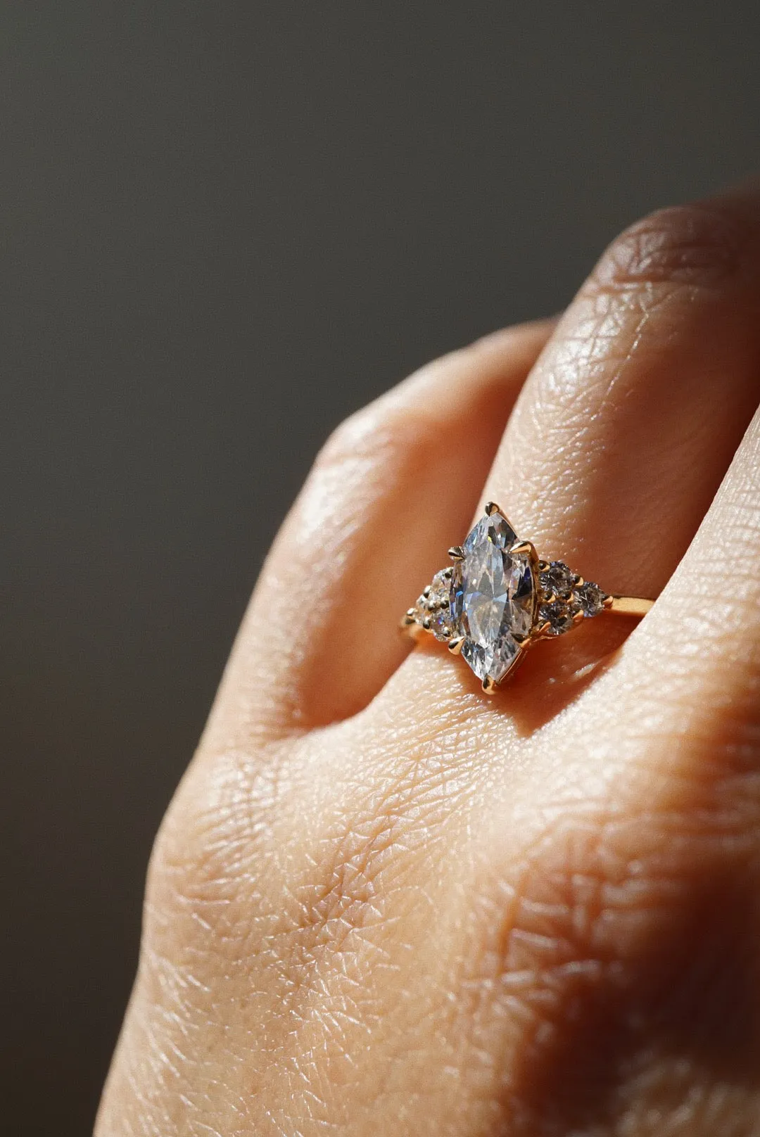 Odessa Ring - White Lab Grown Diamond *made-to-order