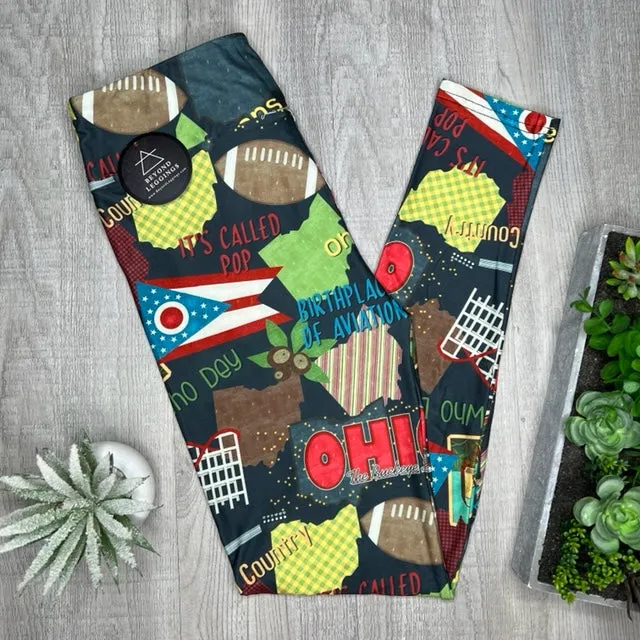 Ohio State Soft Leggings