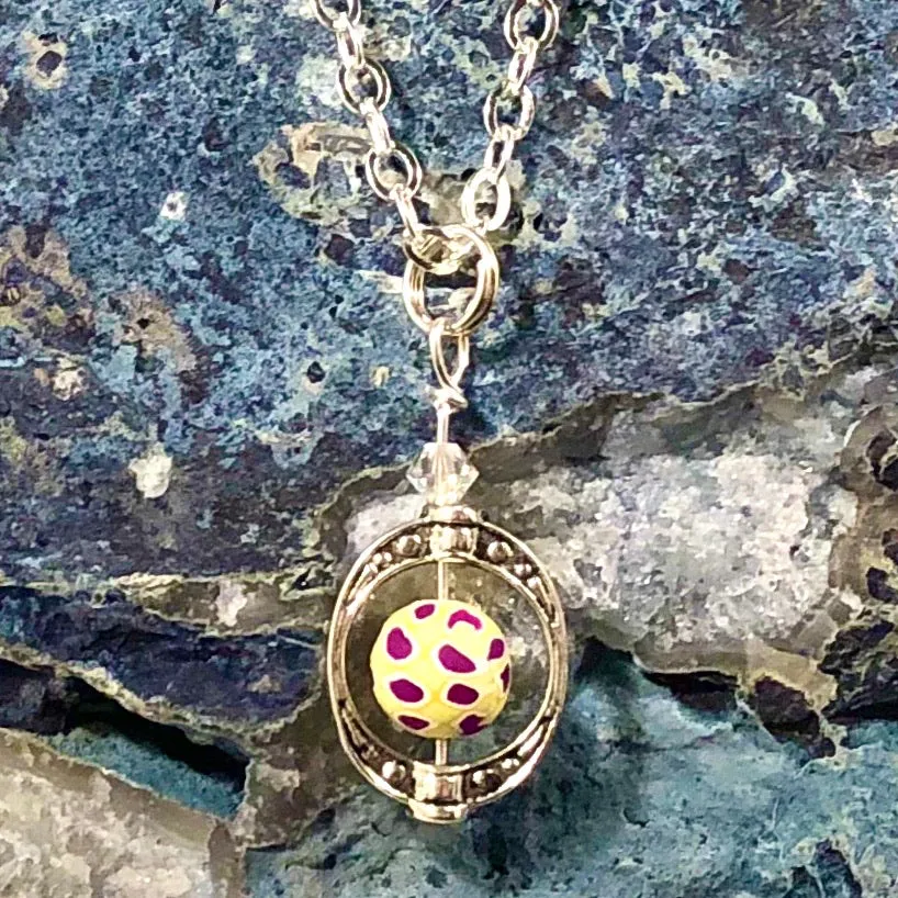 Orbit Necklace: “I am abundant”