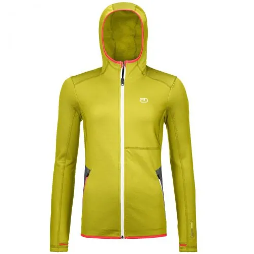 Ortovox Fleece Hoody Women's technical polar fleece