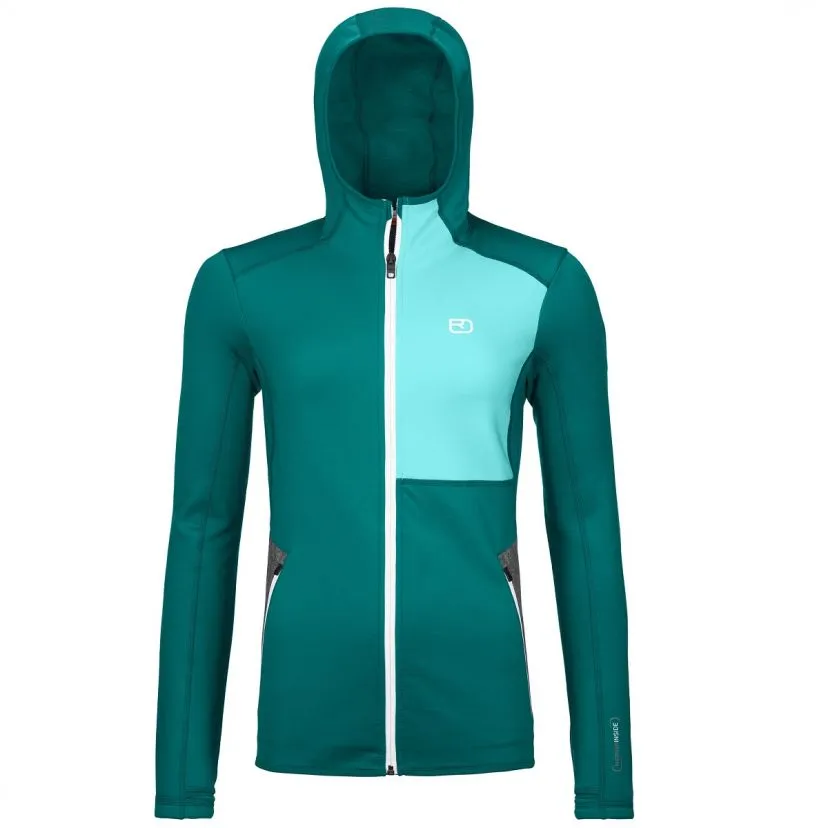 Ortovox Fleece Hoody Women's technical polar fleece