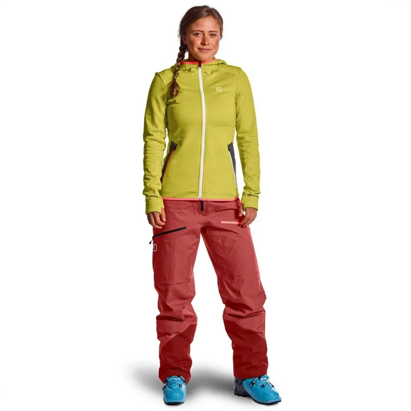 Ortovox Fleece Hoody Women's technical polar fleece