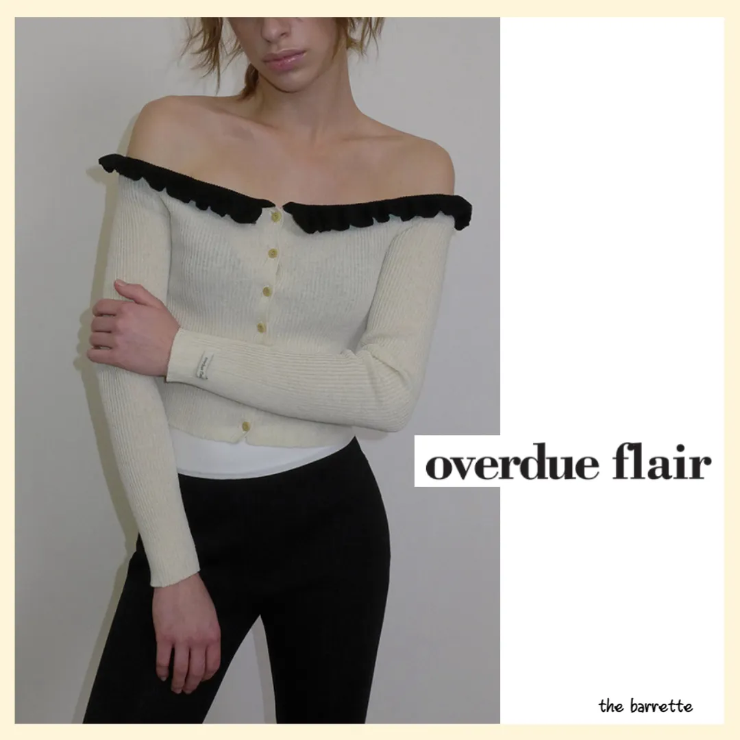 overdue flair  |Cardigans