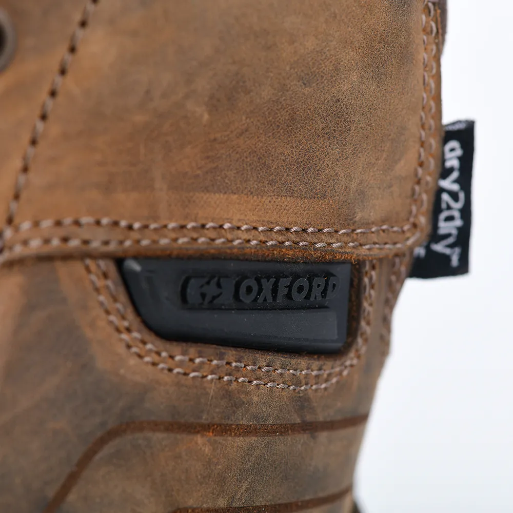 Oxford Kickback Boots