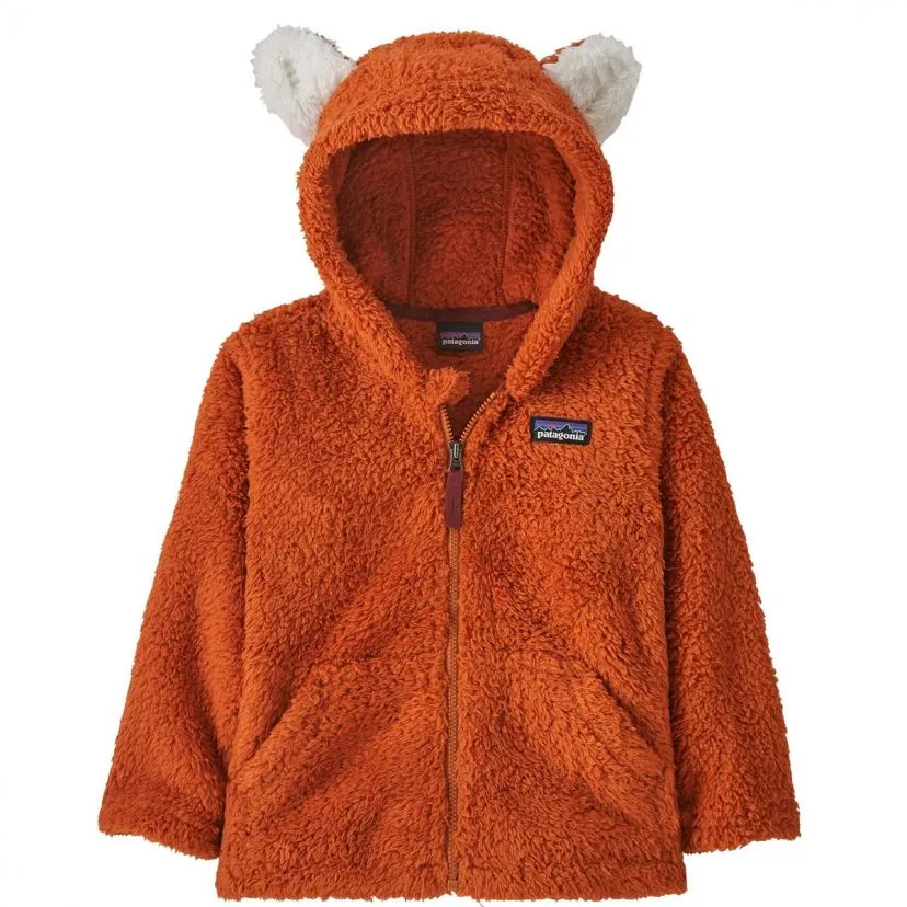 Patagonia Baby Furry Friends Hoody kids' technical polar fleece