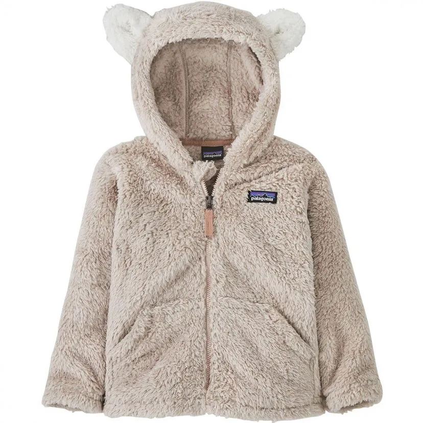 Patagonia Baby Furry Friends Hoody kids' technical polar fleece