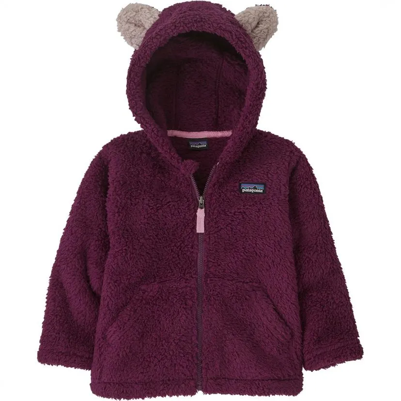 Patagonia Baby Furry Friends Hoody kids' technical polar fleece