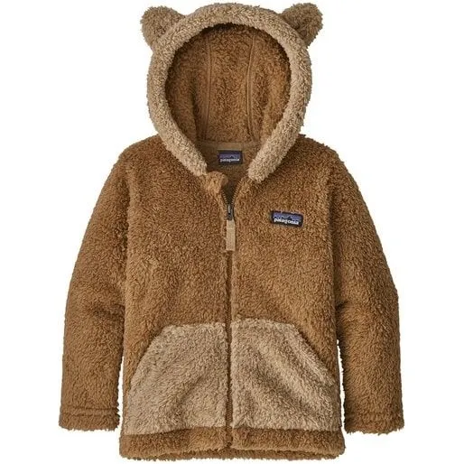 Patagonia Baby Furry Friends Hoody kids' technical polar fleece