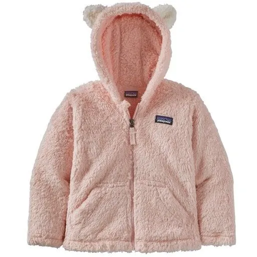 Patagonia Baby Furry Friends Hoody kids' technical polar fleece