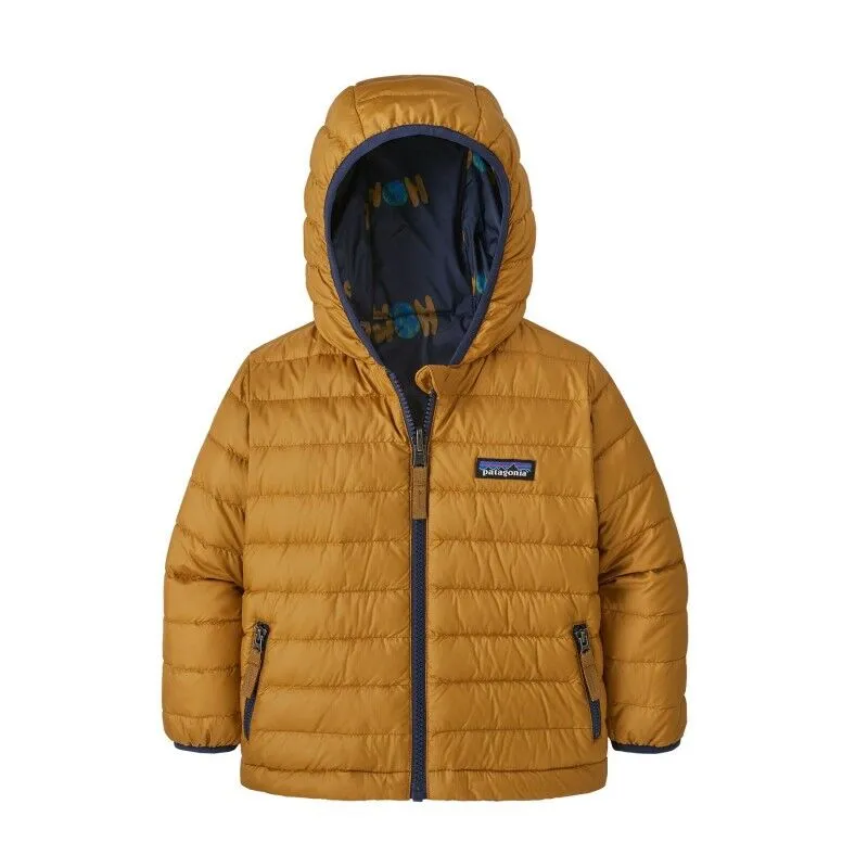 Patagonia Baby Reversible Down Sweater Hoody - Down jacket - Kids