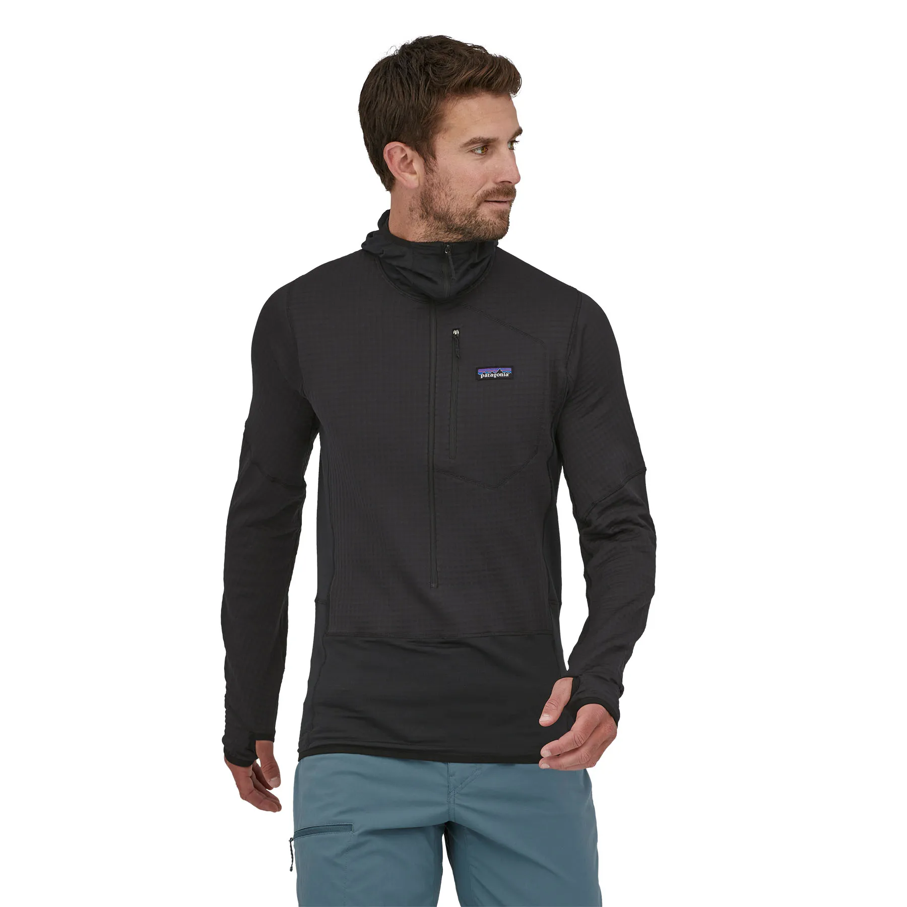 Patagonia Men's R1 Pullover Hoody - Mountain Factor