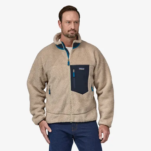 Patagonia Men’s Classic Retro-X Fleece Jacket Natural