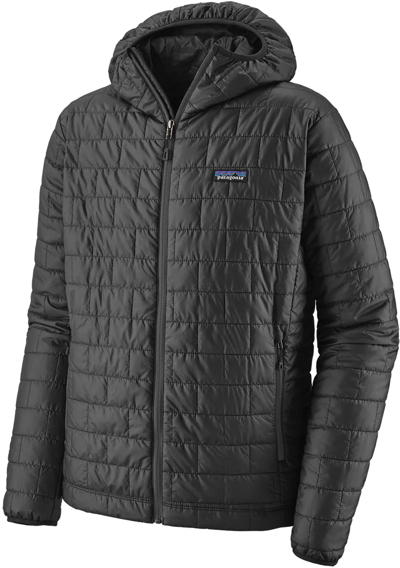 Patagonia Mens Nano Puff Hoody - Forge Grey