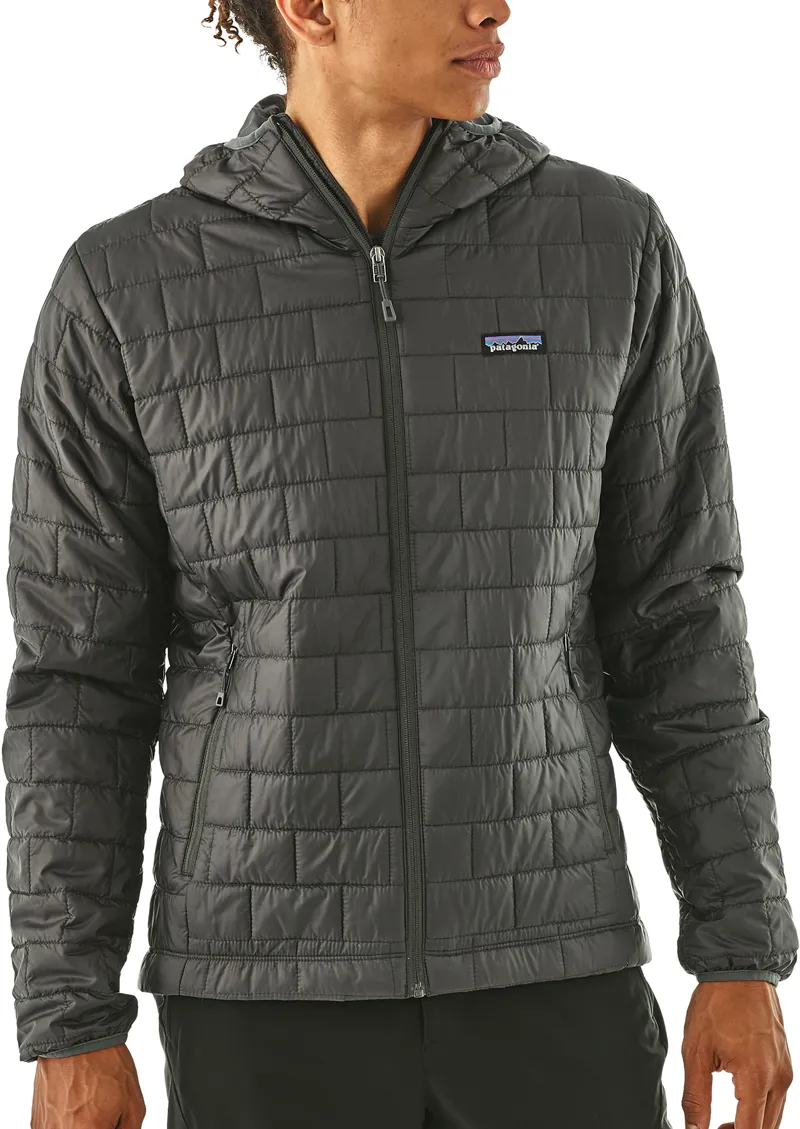 Patagonia Mens Nano Puff Hoody - Forge Grey