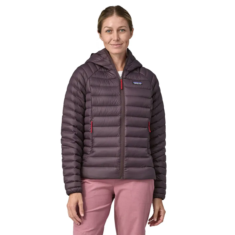 Patagonia Womens Down Sweater Hoody - Obsidian Plum