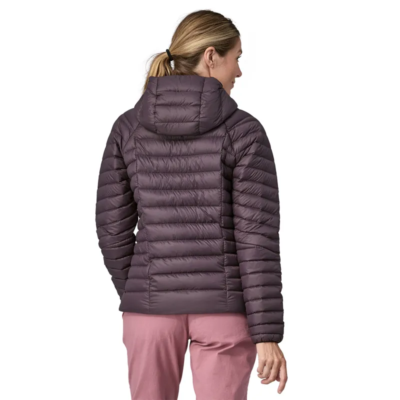 Patagonia Womens Down Sweater Hoody - Obsidian Plum