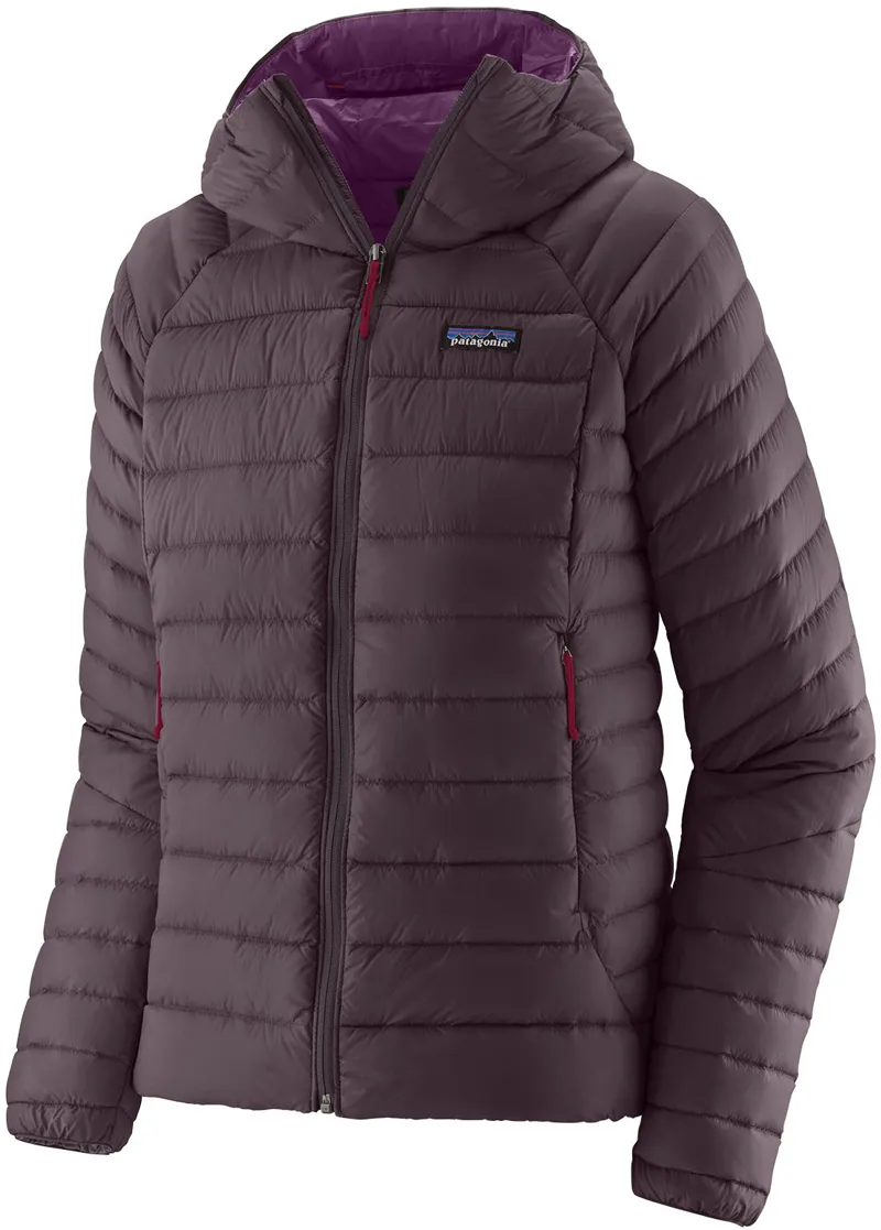 Patagonia Womens Down Sweater Hoody - Obsidian Plum