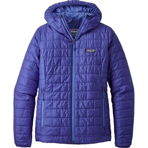 Patagonia W's Nano Puff Hoody women's down jacket