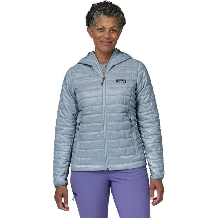 Patagonia W's Nano Puff Hoody women's down jacket