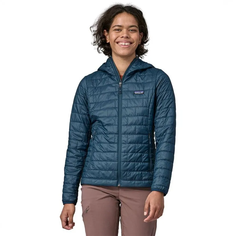 Patagonia W's Nano Puff Hoody women's down jacket