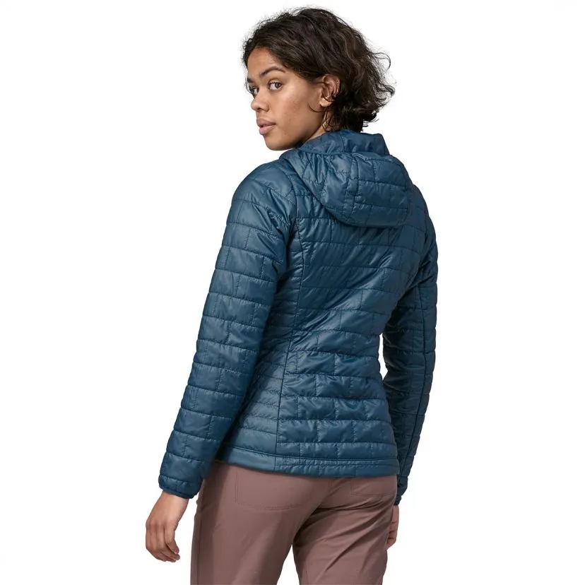 Patagonia W's Nano Puff Hoody women's down jacket