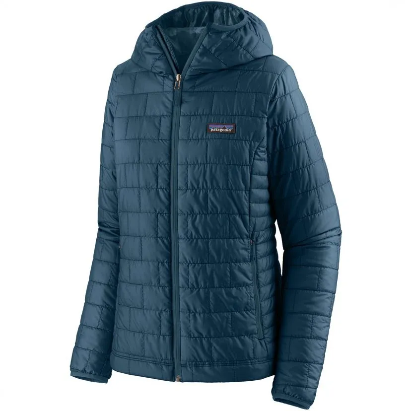 Patagonia W's Nano Puff Hoody women's down jacket