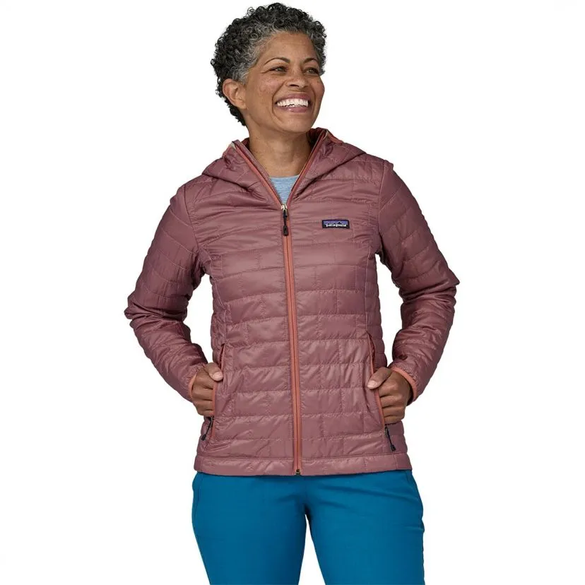 Patagonia W's Nano Puff Hoody women's down jacket