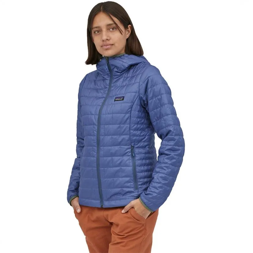 Patagonia W's Nano Puff Hoody women's down jacket