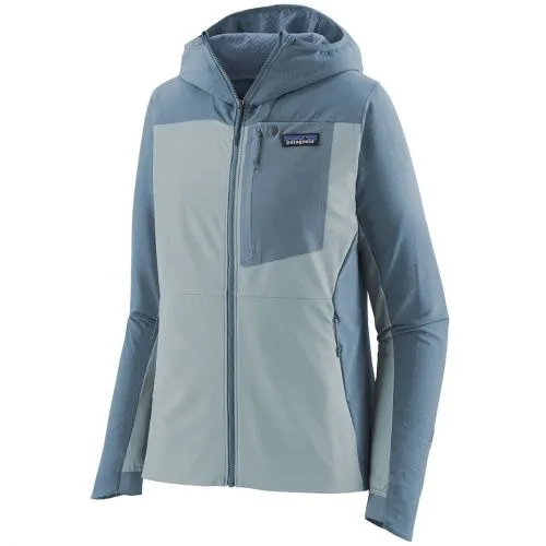 Patagonia W's R1 CrossStrata Hoody Women's technical polar fleece