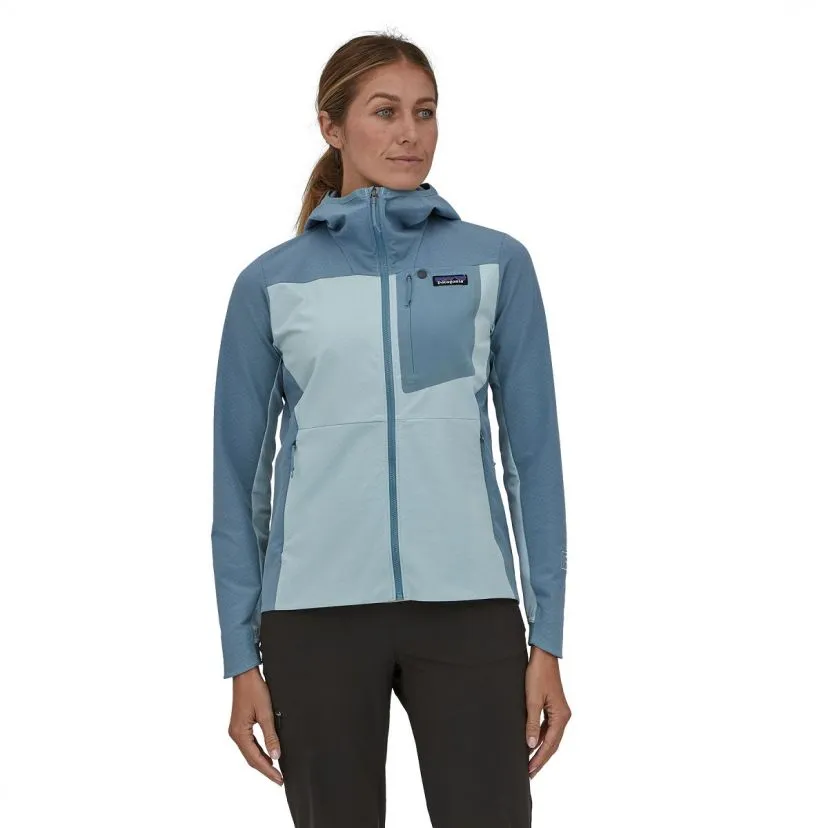 Patagonia W's R1 CrossStrata Hoody Women's technical polar fleece