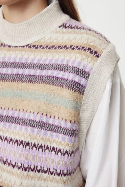 Patterned Knitwear Sweater