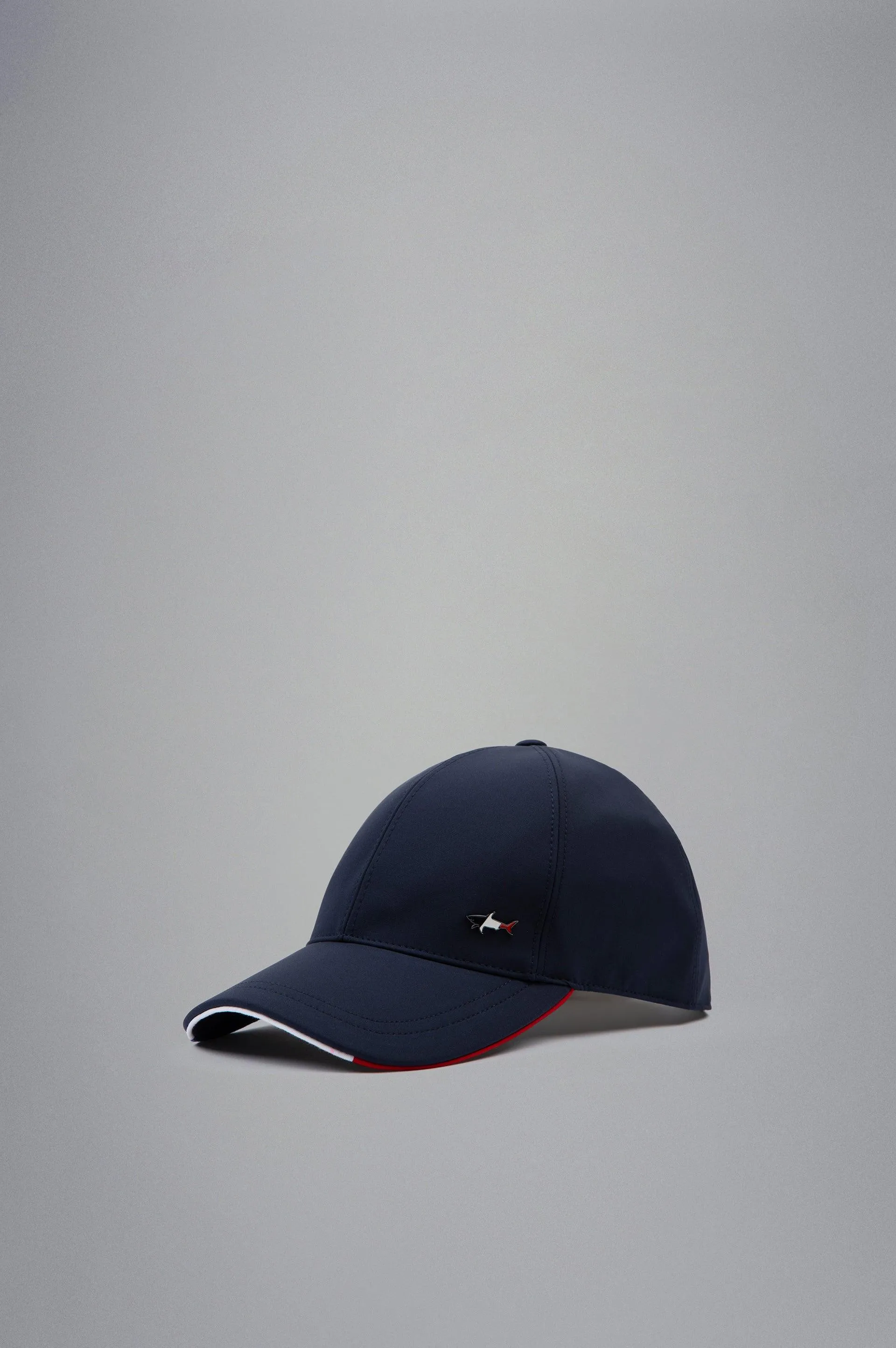 Paul & Shark - Casquette de nylon avec requin métallique