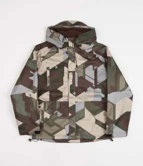 Pop Trading Company Parka Jacket - Delta Camo