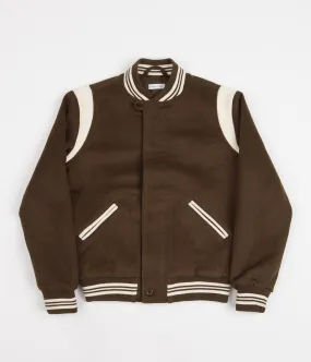 Pop Trading Company Varsity Jacket - Rain Drum