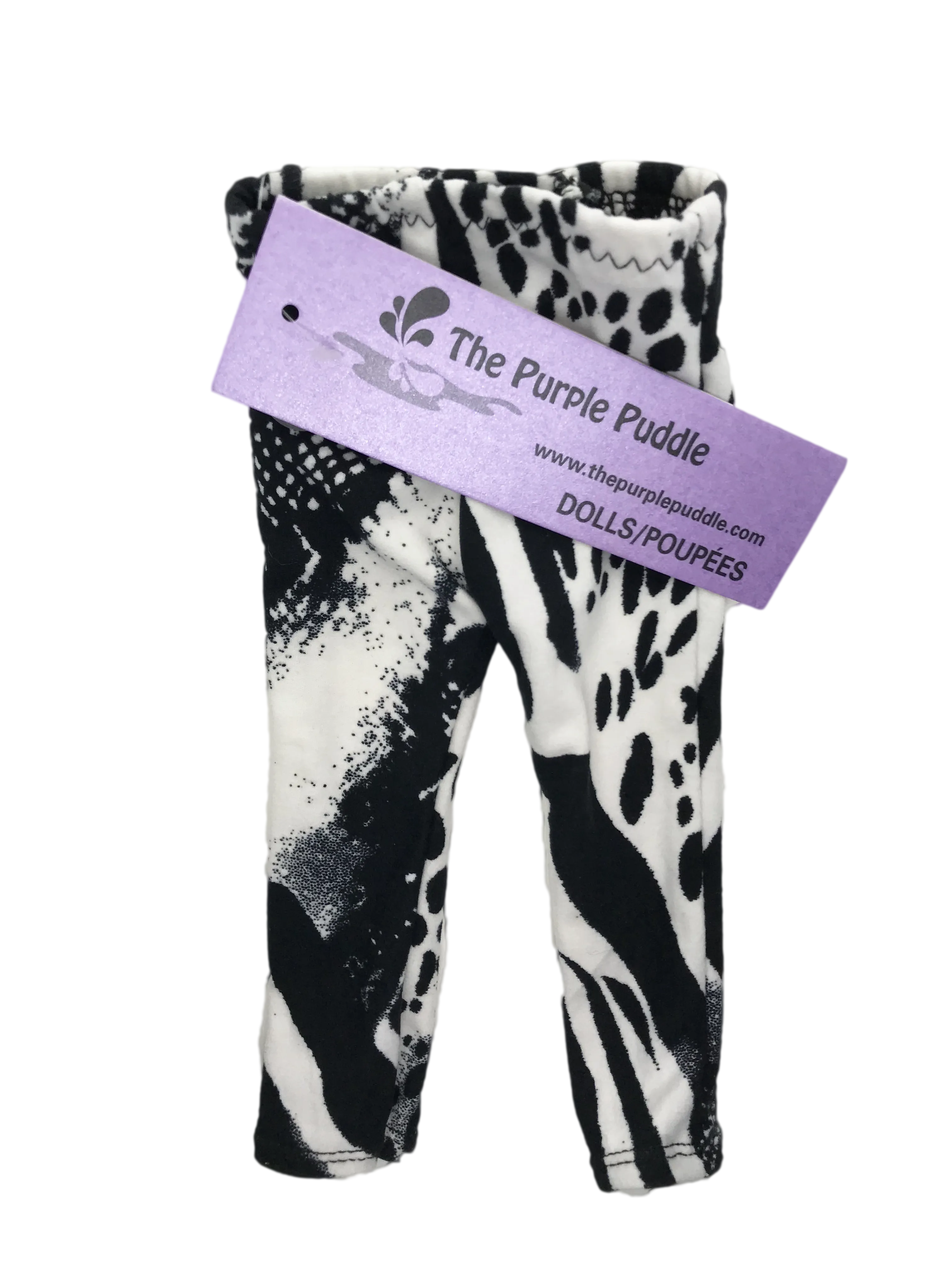 Python Stamp Doll Leggings
