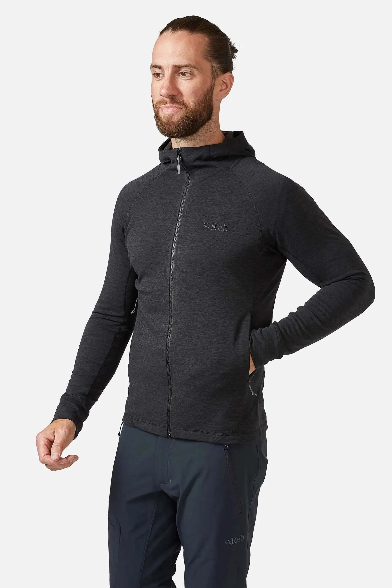 Rab Men's Nexus Hoody, Black / M