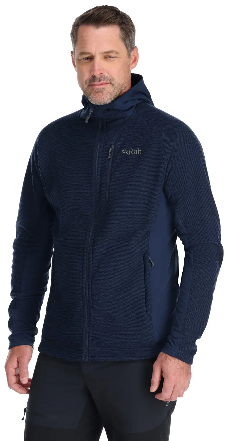 Rab Mens Capacitor Hoody - Deep Ink