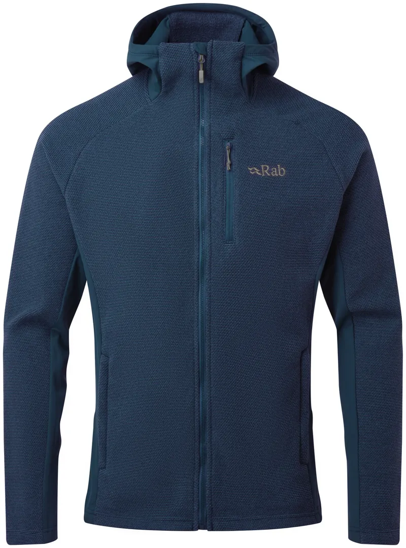 Rab Mens Capacitor Hoody - Deep Ink