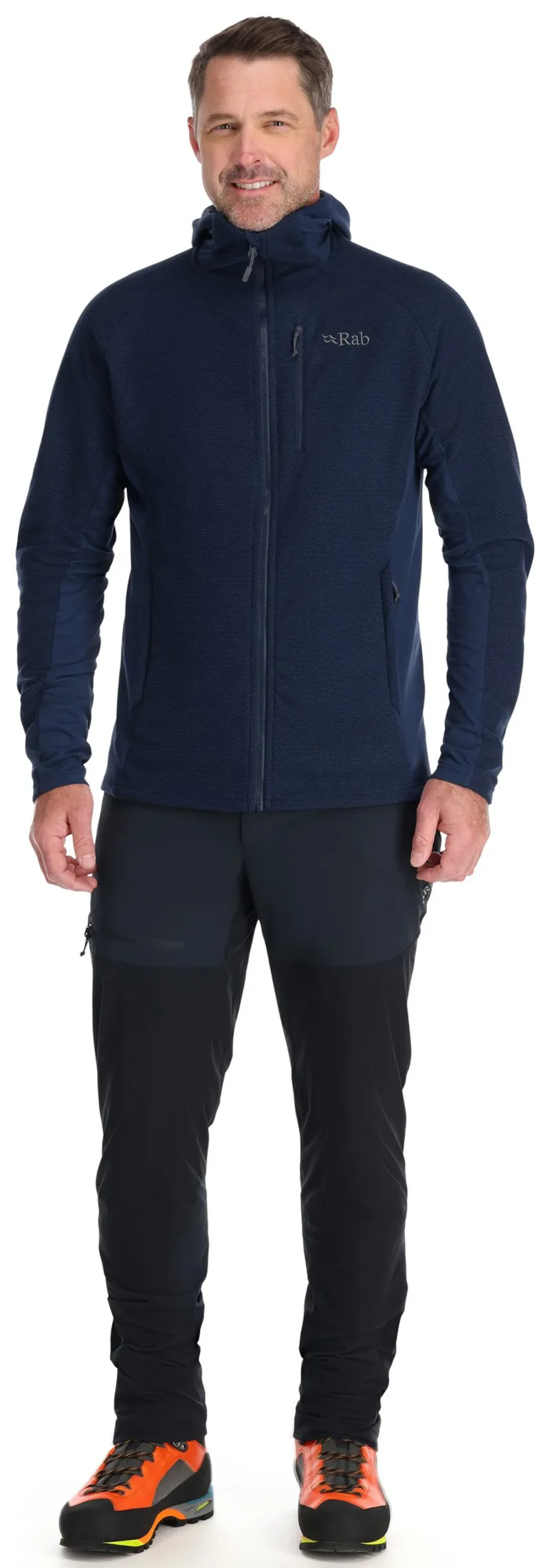 Rab Mens Capacitor Hoody - Deep Ink