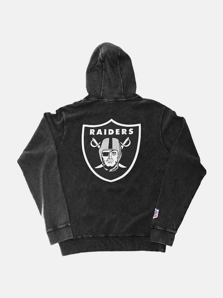 Raiders Snow Washed Black - Hoody