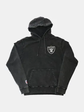 Raiders Snow Washed Black - Hoody