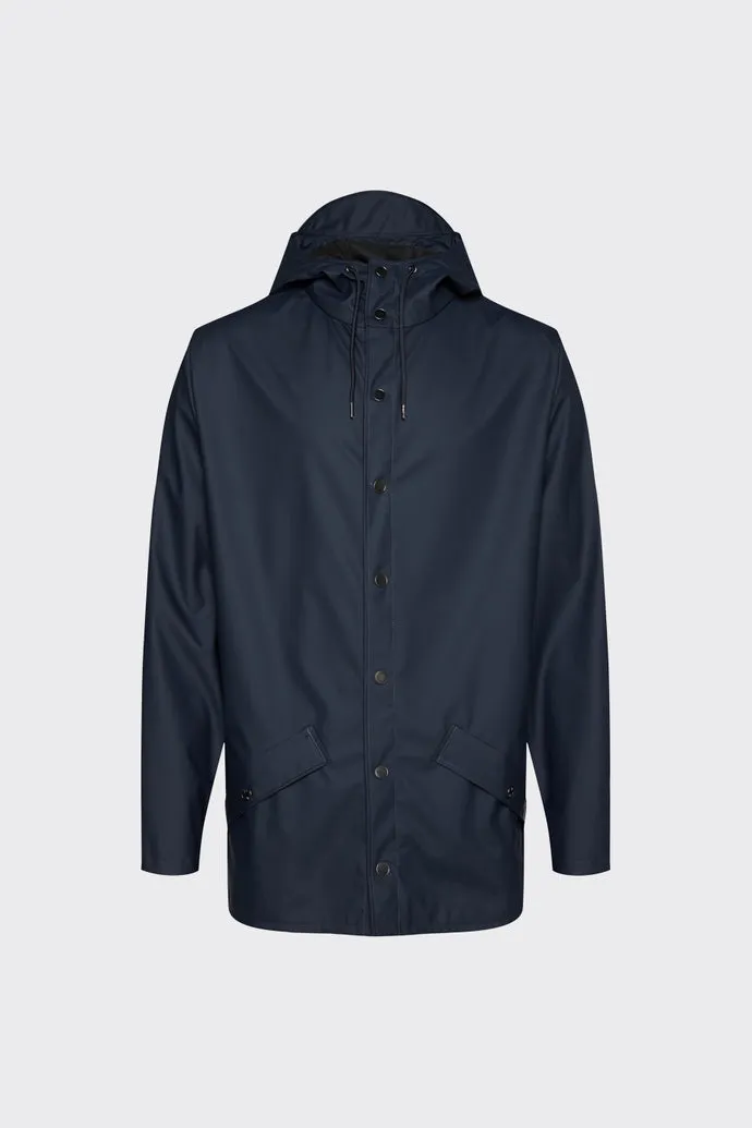 Rains Jacket  - Navy