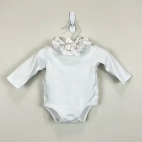 Ralph Lauren Eyelet Trim Interlock Bodysuit 3 Months