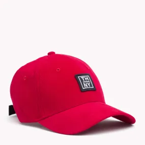 Red Th Ny Cap With Plastic Buckle Strap | Hats & Scarves | Tommy Hilfiger