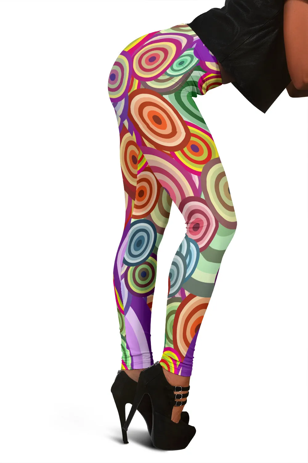 RETRO COLORS Leggings