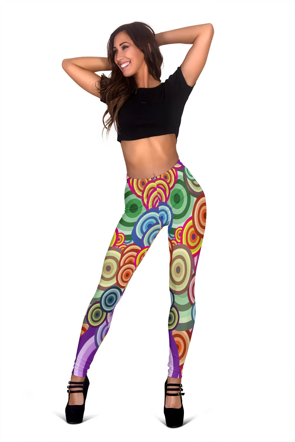 RETRO COLORS Leggings