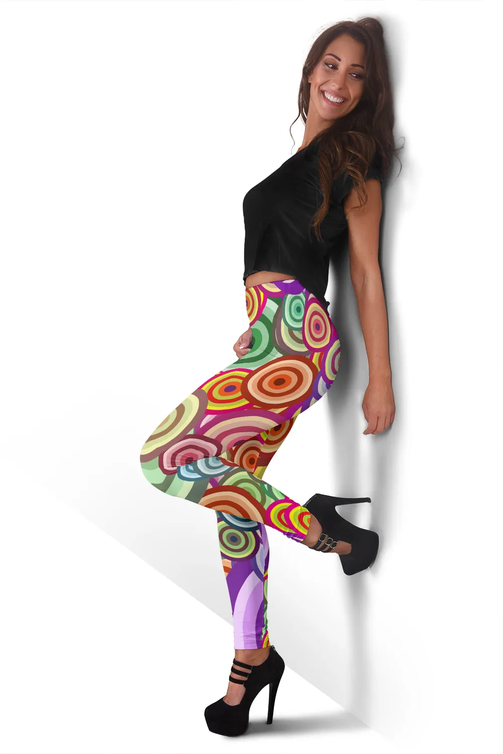 RETRO COLORS Leggings